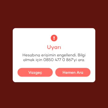 Tosla Hesabım Erişime Engellendi