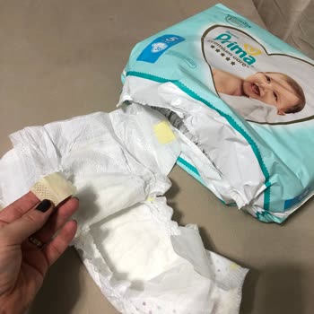 Prima Premium Care Bantlı Bebek Bezi Yırtılması Ve Sızdırması
