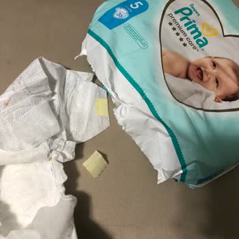 Prima Premium Care Bantlı Bebek Bezi Yırtılması Ve Sızdırması