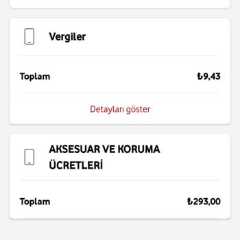 Onaysız Ödeme Alıyor Vodafone
