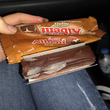 Ülker Albeni Ürün Paketten Küflü Çıktı