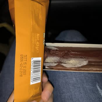 Ülker Albeni Ürün Paketten Küflü Çıktı