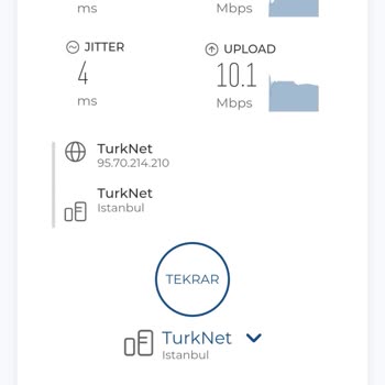 TurkNet İnternet Çok Yavaş Sürekli Kopma Yaşıyorum