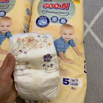 Goon Bebek Bezi Sızdırıyor Ve Taşırıyor