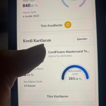 QNB Finansbank Eksi Limit Mağduriyeti