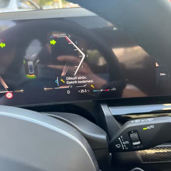 BMW Yeni Kasa G 60 5.20 Elektrik Besleme Arızası