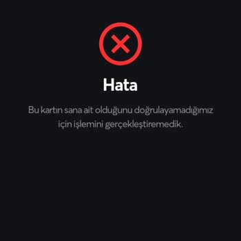 Papara Banka Karttan Para Yükleyememe Sorunu