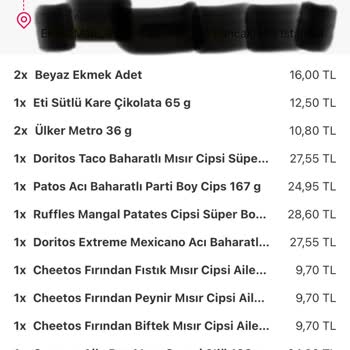 Eti Gıda Eti Sütlü Kare Çikolata