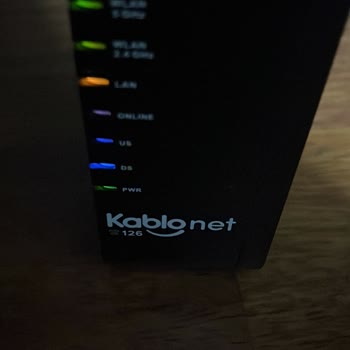 Kablo Net Teknik Ekip Ve İnternet Sıkıntılı