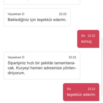 Yemeksepeti Ürün Teslimi Yapmıyor.