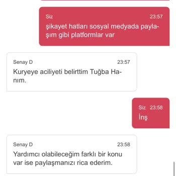 Yemeksepeti Ürün Teslimi Yapmıyor.