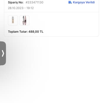 Mion Eksik Ürün Teslimi