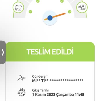 Mion Eksik Ürün Teslimi