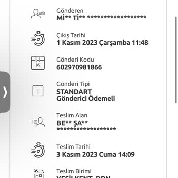 Mion Eksik Ürün Teslimi
