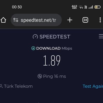 Türk Telekom 75 Mbps'e Kadar Olan Ama Aslında 2-3 Mbps Verilen Hizmet