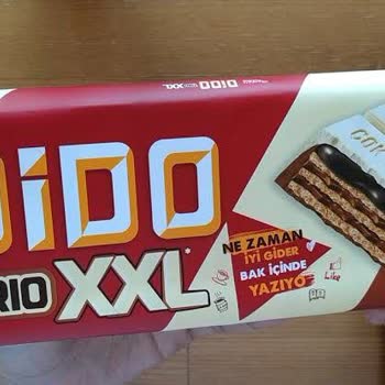 Ülker Dido Trio XXL Tan Kurt Çıktı