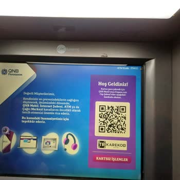 Enpara ATM Paramı Eksik İade Etti.