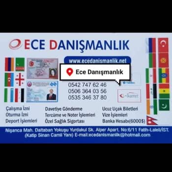 Ece Danışmalık Şirketten Mağdur Oldum