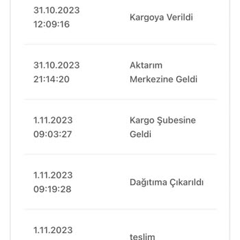 Zara Kargom Teslim Edilmedi Teslim Edilmiştir Görünüyor