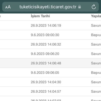 Tüketici Hakem Heyetleri Tüketici Hakem Heyeti 3 Aylık Dosya Karara Bağlanmaması