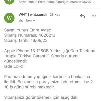 Enpara Acil Para İadesi Ters İşlem