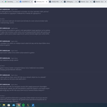 Valo Çarı Aldım Ve Çar Çekildi İtem Satış Desteği Taraf Tutuyor.