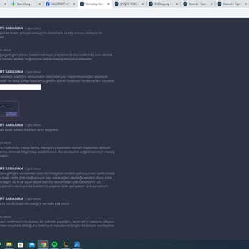 Valo Çarı Aldım Ve Çar Çekildi İtem Satış Desteği Taraf Tutuyor.