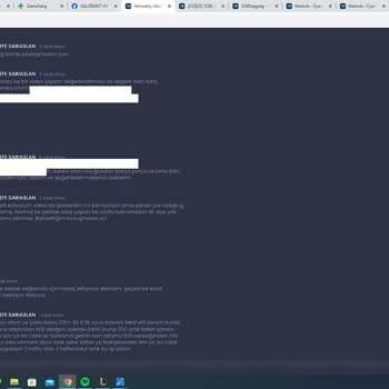 Valo Çarı Aldım Ve Çar Çekildi İtem Satış Desteği Taraf Tutuyor.
