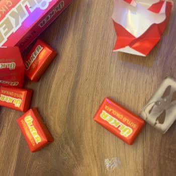 Ülker Napoliten Bozuk Ürün