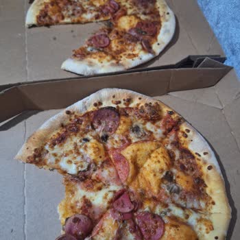 Domino's Pizza Eksik Malzeme