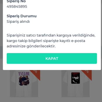 Toksik Giyim  Siparişim 8 Gündür Kargoya Verilmedi!