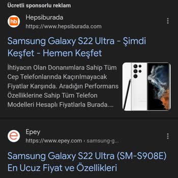 Samsung S23 Ultra 6.0 Güncellemesi