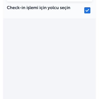 THY Biniş Kartı Oluşturamıyorum