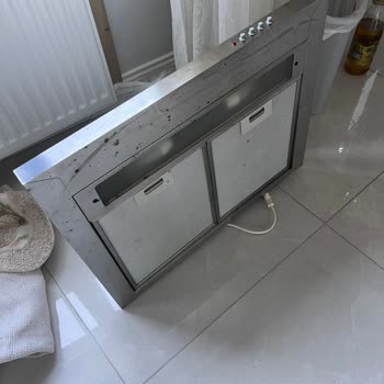 Arçelik Davlumbaz Düştü Hatalı Montaj Yapıldı Ve Ücret İstiyorlar