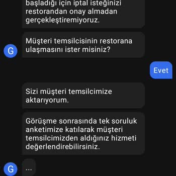 Getir Sipariş Teslim Edilmeme