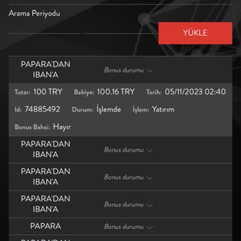 Attığım Para Marsbahis Hesabıma Yatmadı