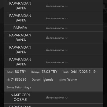 Attığım Para Marsbahis Hesabıma Yatmadı