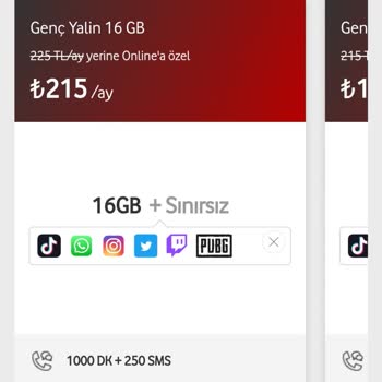 Vodafone Kullanım Haklarımı Tanımlamadı