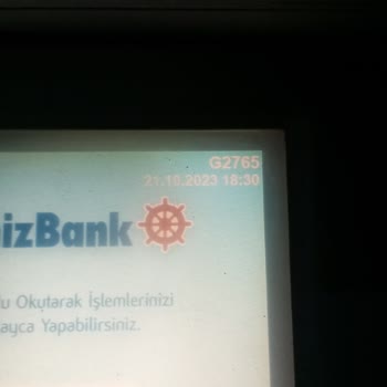 Denizbank Ortak ATM Parayı Yuttu