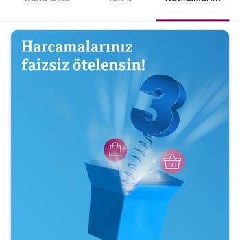 QNB Finansbank Kampanya Sorunu!