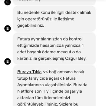 Turkcell Fatura Netflix Ödeme Sorunu