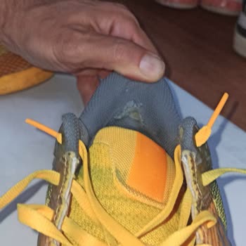 Decathlon/ Artengo Ts 990 Lateral Cs Model Tenis Ayakkabısı Yıpranması