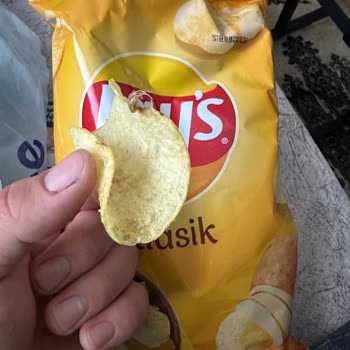 Lays Cipsi İçerisinden Böyle Çıktı
