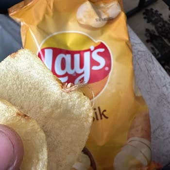 Lays Cipsi İçerisinden Böyle Çıktı