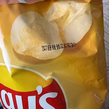 Lays Cipsi İçerisinden Böyle Çıktı