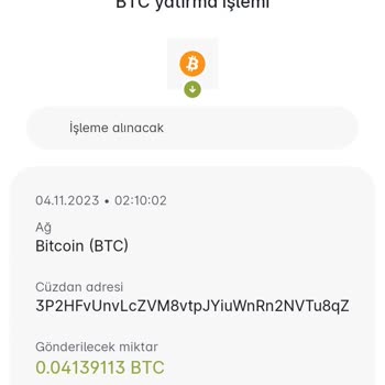 Paribu Acil Destek İstiyorum