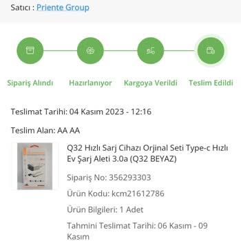 MNG Kargo Kargoyu Almadım Ama Teslim Edildi Yazıyor