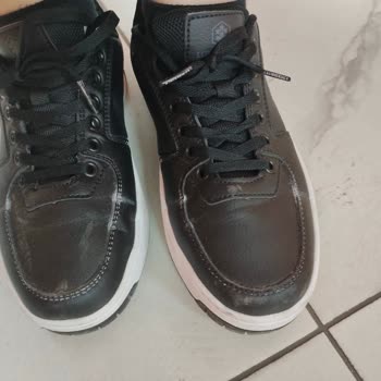 Lumberjack Ayakkabının Kalıbı Ve Dikişlerindeki Beyazlıklar!