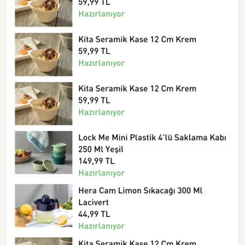 English Home Kendi Kendine İade Yapıyor