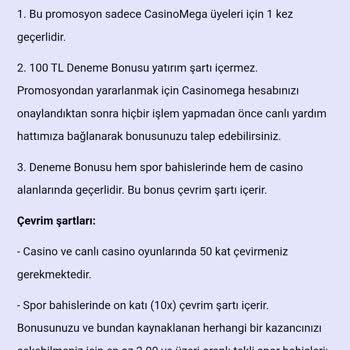 CasinoMega Güvensizlik Aldatma Kişisel Bilgiler